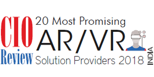 20 Most Promising AR/VR Technology Solution Providers 2018
